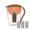 Drinkpod Ultra Premium Alkaline Water Pitcher - 3.5L Pure Healthy Water Ionizer w/3 Alkaline Water Filters DPPITCHER1XLO - alternate 2